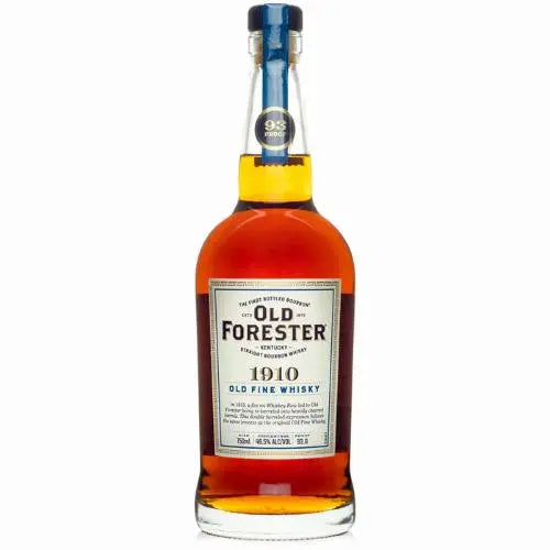 Old Forester Kentucky Straight Bourbon 1910 Old Fine Whisky 93 Proof 750ml