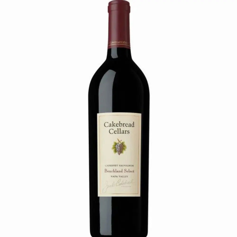 Cakebread Cellars BENCHLAND SELECT Cabernet Sauvignon Napa Valley 2018 750ml