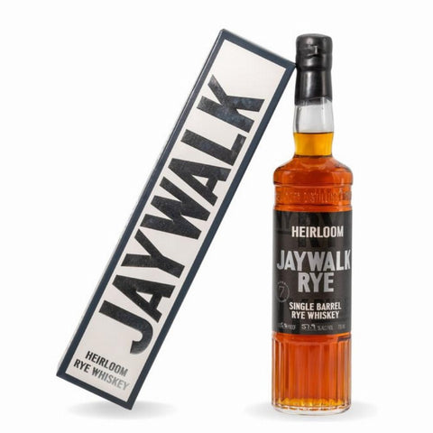 NY Distilling Co Jaywalk Heirloom RYE Whiskey Single Barrel Cask Strength 750ml