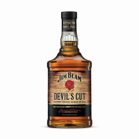 Jim Beam DEVIL’S CUT Kentucky Straight Bourbon Whiskey 750ml