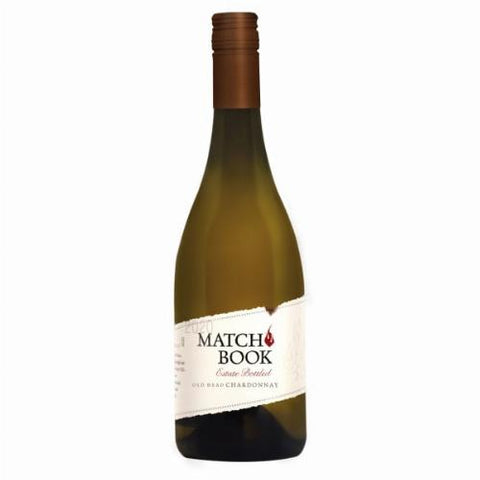 MatchBook Estate Bottled, Old Head, Chardonnay, Dunnigan Hills, Yolo County 2020 750ml 90WE