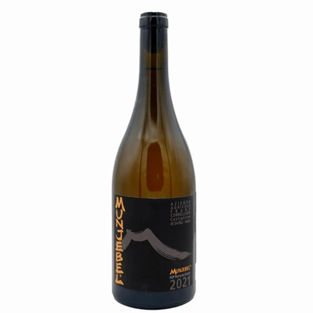 Frank Cornelissen Munjebel BIANCO Blend Etna Sicily 2021 750ml