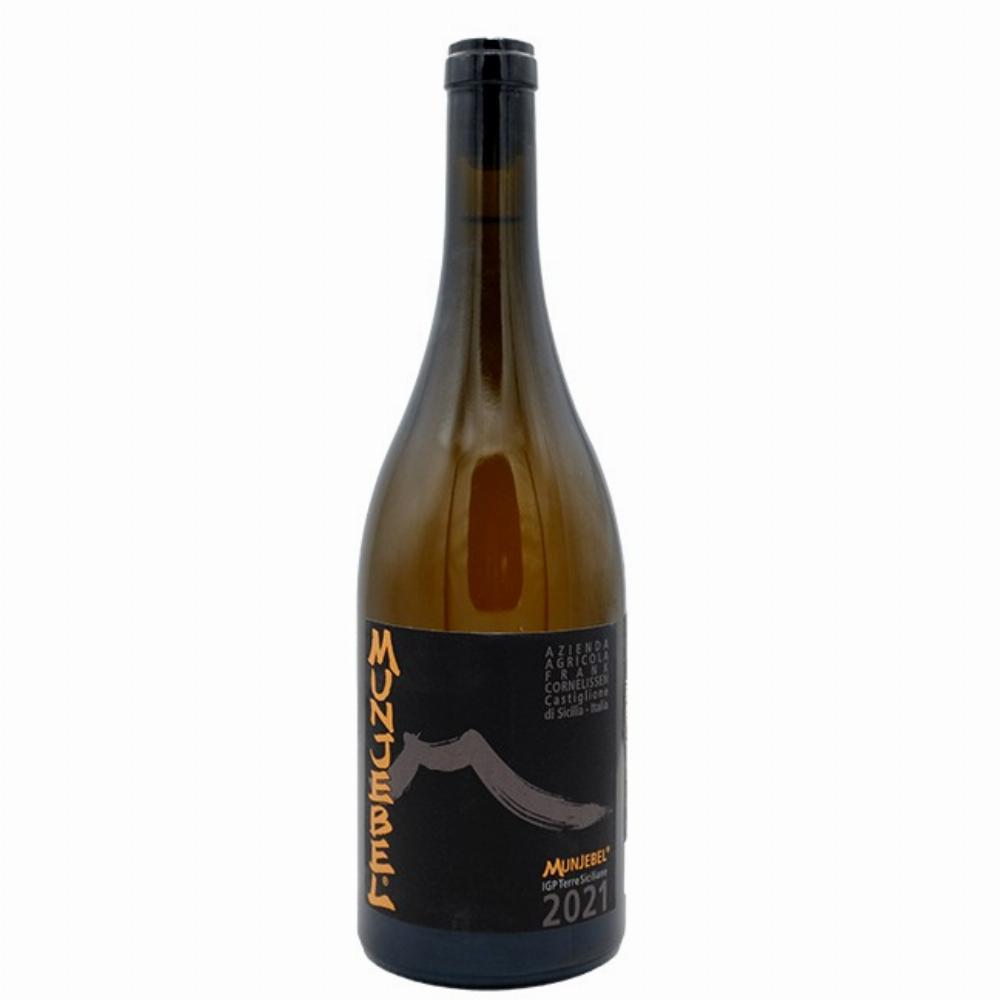 Frank Cornelissen Munjebel BIANCO Blend Etna Sicily 2021 750ml