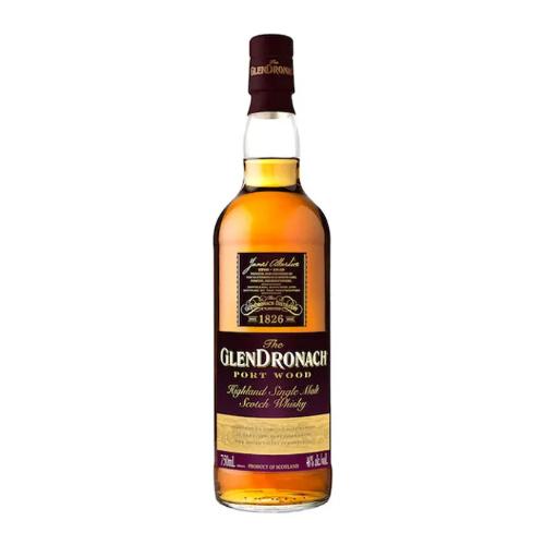 Glendronach Portwood Single Malt Scotch 750ml