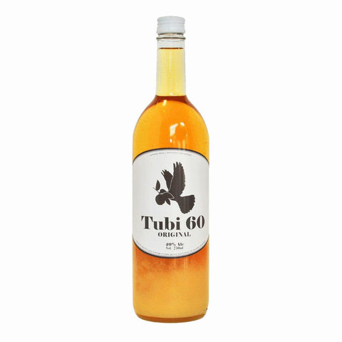 Tubi 60 Original Secret Blend of Citrus-Flowers-Herbs-Tree Extracts 80 Proof Kosher Israel 750ml