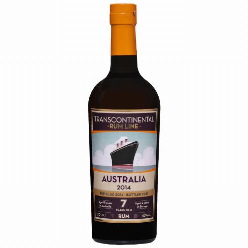 Transcontinental Rum Line 7 Years Old 2014 Australia Rum 750ml