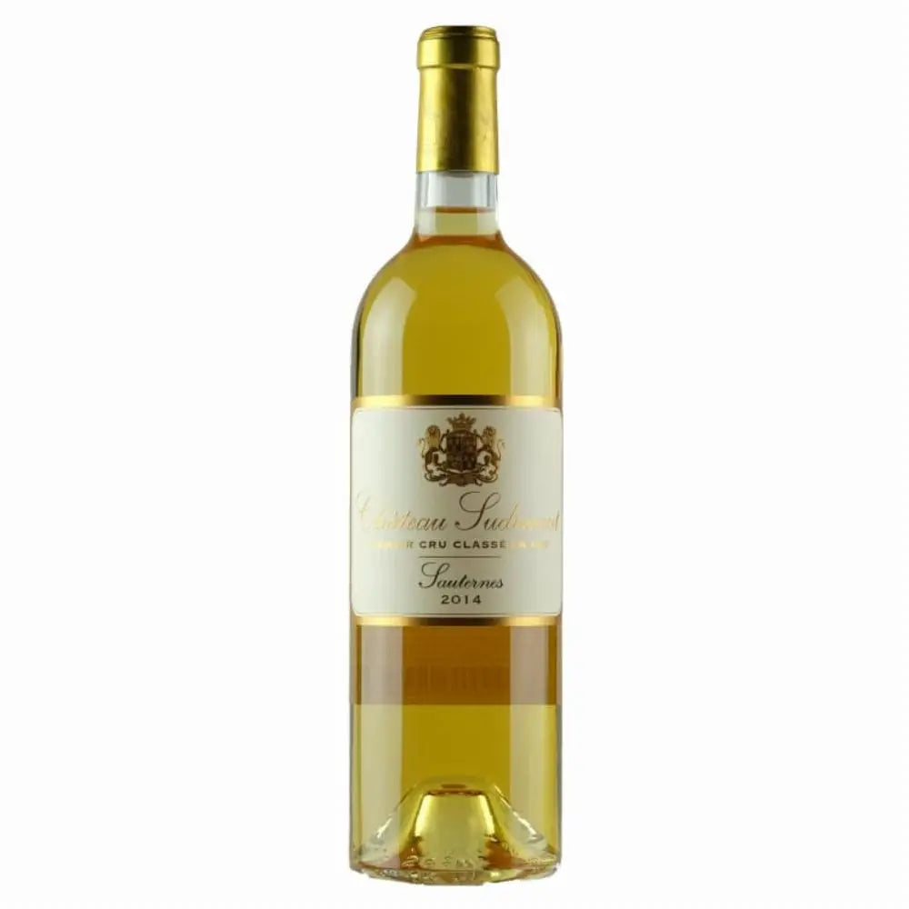 Chateau Suduiraut Sauternes 2014 375ml