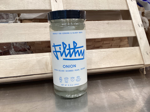 Filthy - Dutch Silver Skinned Pearl Onions (8.5 oz)