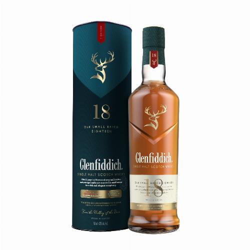Glenfiddich 18 Year Old Single Malt Scotch 750ml