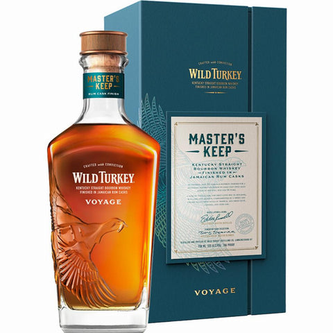 Wild Turkey Bourbon Master's Keep Voyage Rum Cask Finish 106 proof 750ml