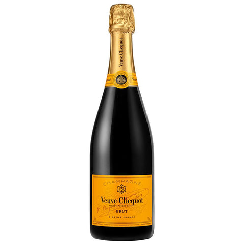 Veuve Clicquot YELLOW Label Brut Champagne 750ml