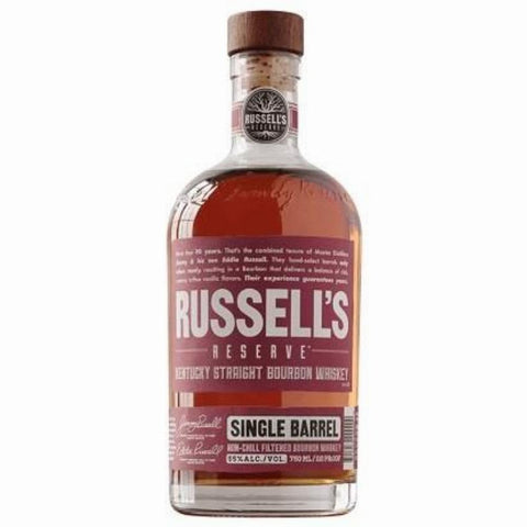 Russell's Reserve Bourbon Small Batch Single Barrel 110 Proof 750ml