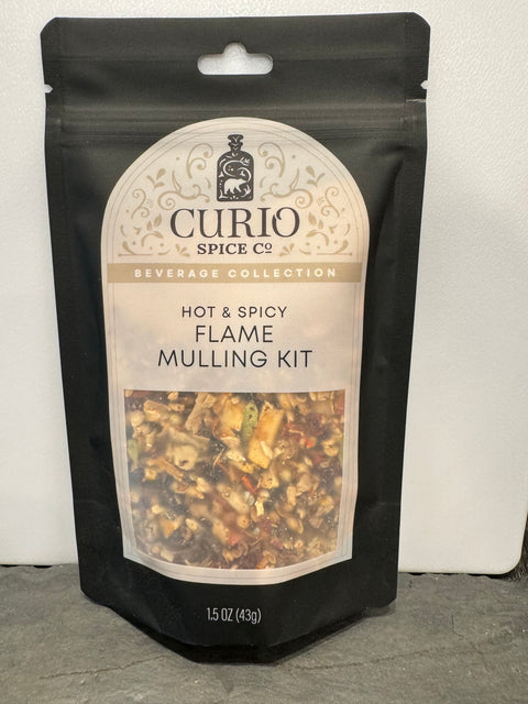 Curio Spice Co. - Hot & Spicy Flame Mulling Kit (1.5 oz.)
