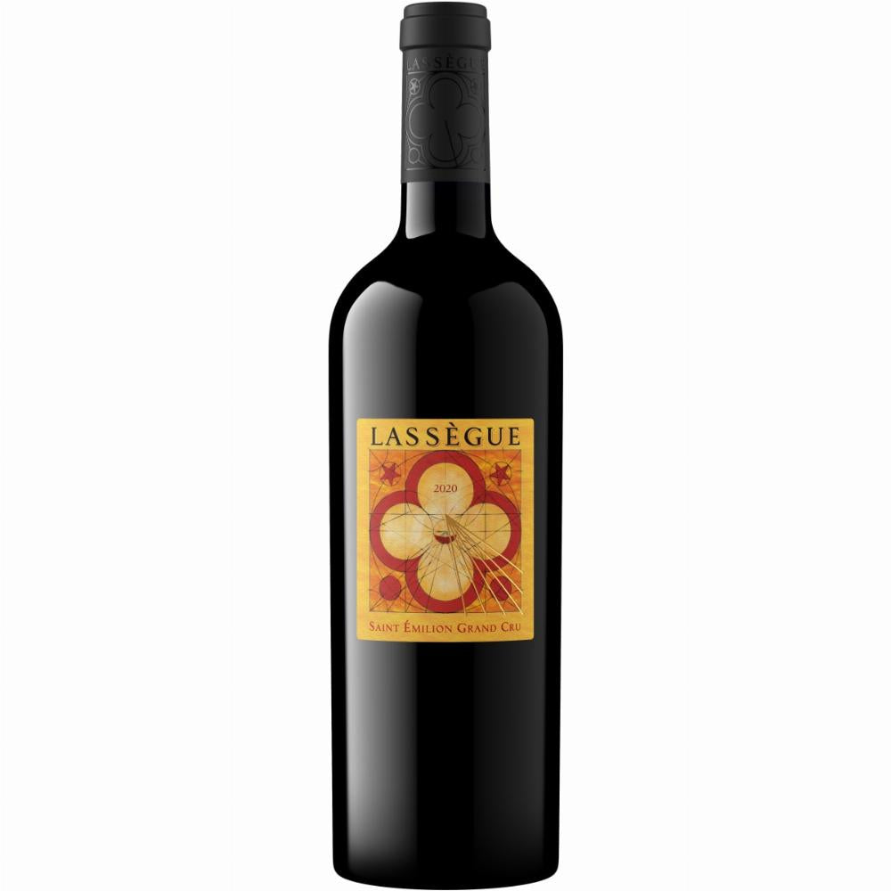 Chateau Lassegue Saint-Emilion 2020 750ml 95 pts Jane Anson