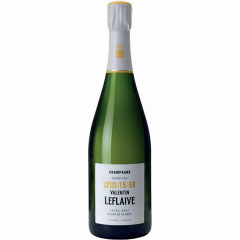 Valentin Leflaive Champagne Extra Brut Grand Cru Blanc de Blancs Le Mesnil Sur Oger 15/50