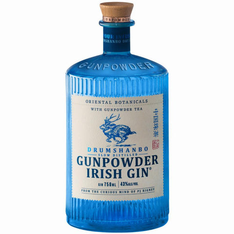Drumshanbo Gunpowder Irish Gin 86 Proof 750ml