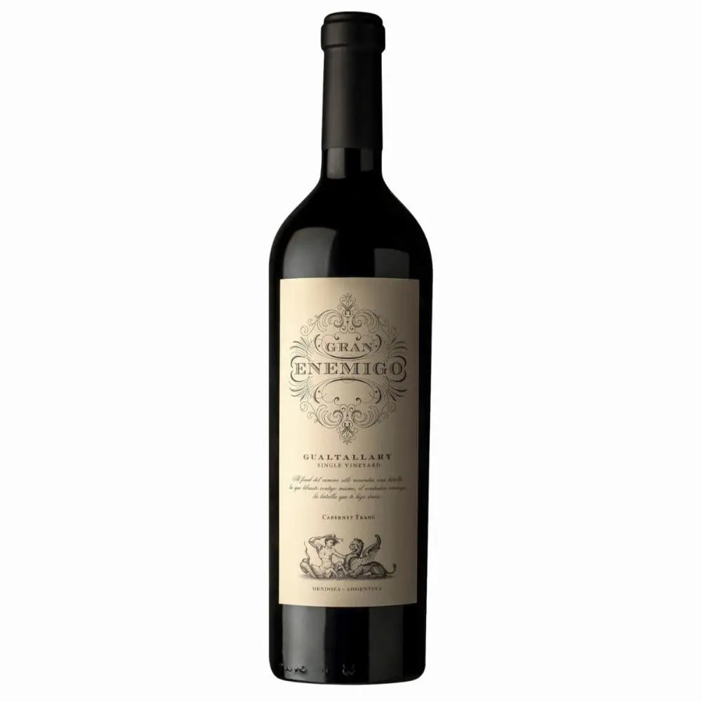 El Enemigo Cabernet Franc Gran Enemigo Single Vineyard Gualtallary 2020