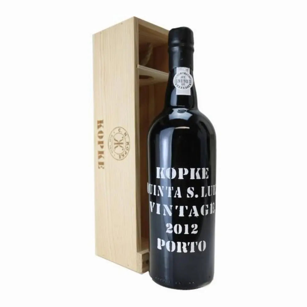 Kopke Quinta Sao Luiz Vintage Porto 2012 750ml PORT