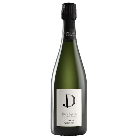 Jacquinet-Dumez Champagne “Dialogie” 1er Cru Blanc de Noirs Extra Brut NV 750ml