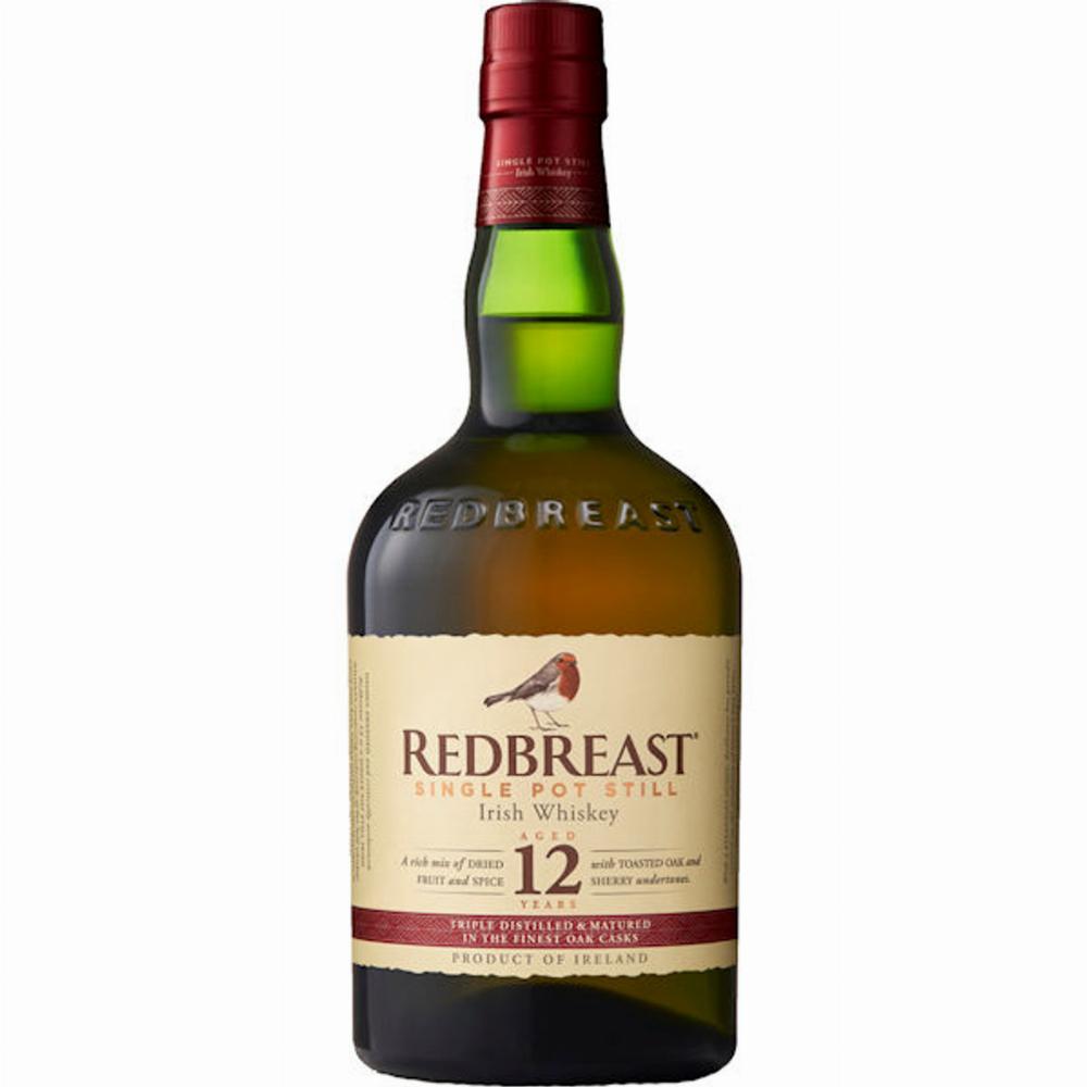 RedBreast 12 Year Old Irish Whiskey 750ml