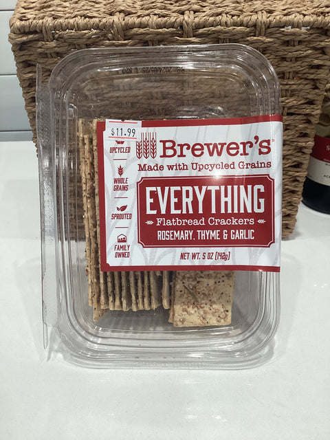 Brewer’s Everything Flatbread Crackers