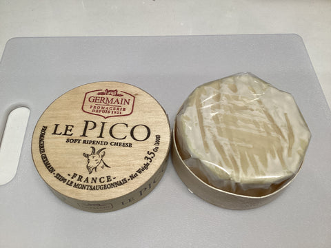 Fromagerie Germain - ‘Le Pico’ soft ripened goat cheese (Perigord, 3.5oz)
