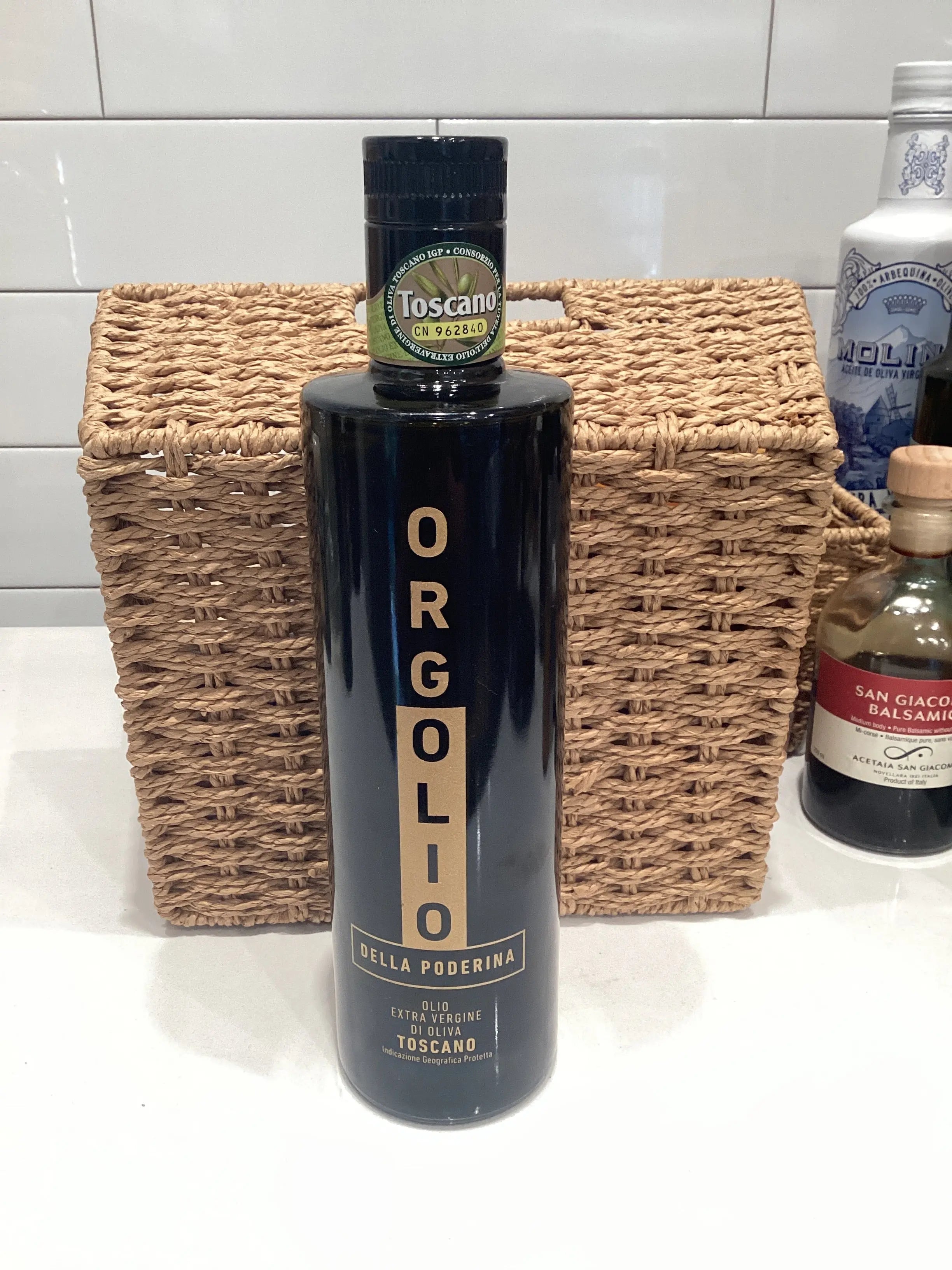 Orgolio Della Poderina 2021 Tuscan Olive Oil IGP