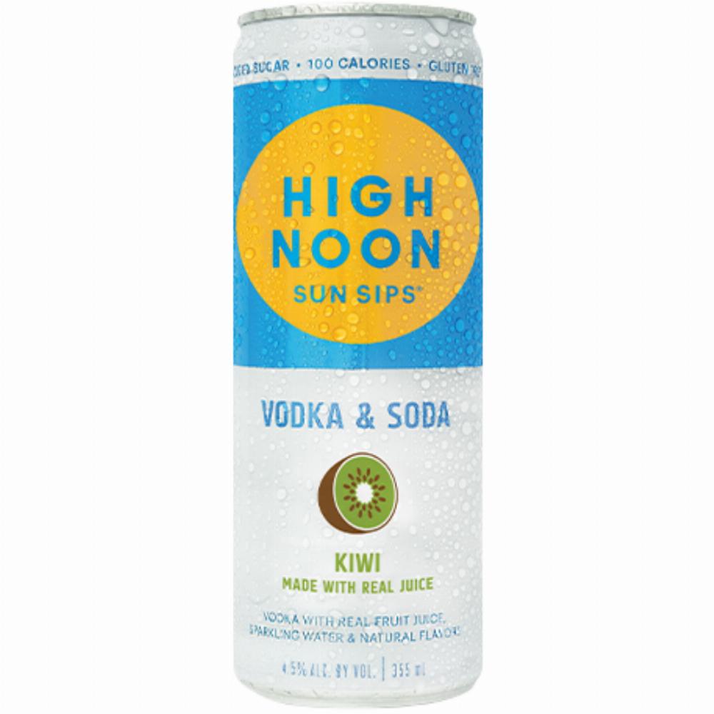 High Noon Vodka & Soda Kiwi 355ml CAN