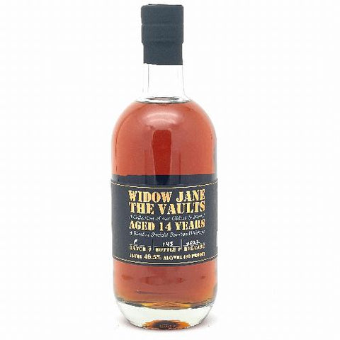 Widow Jane THE VAULTS 14 Years Blend of Straight Bourbon Whiskeys New York 750ml