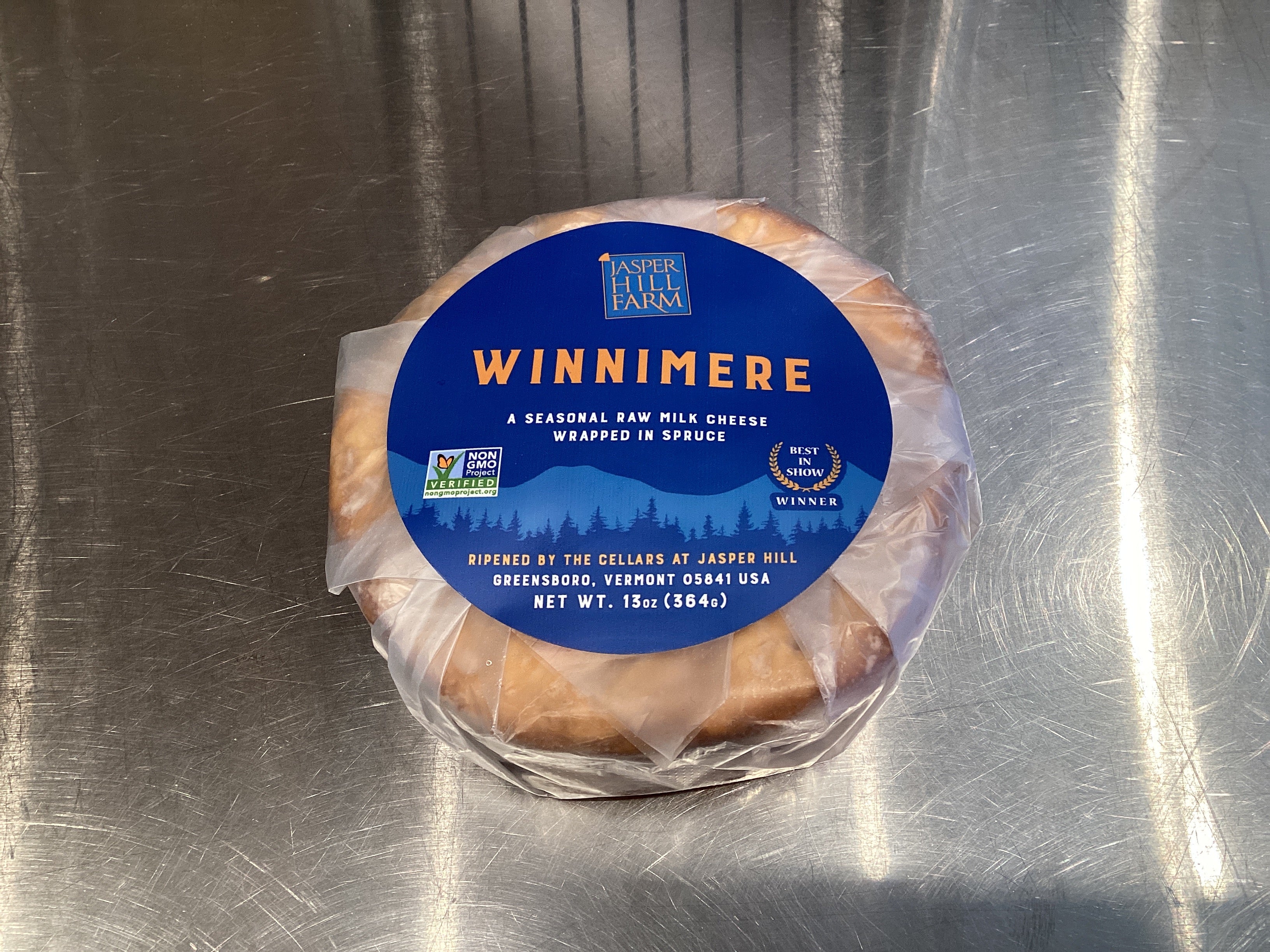 Jasper Hill Farm - Winnimere (Vermont, 13 oz)