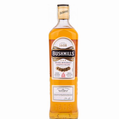Bushmills Irish Whiskey 1.0 LITER