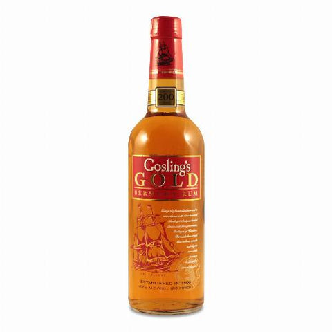 Goslings GOLD Seal Gold Rum  Bermuda1.0L LITERS
