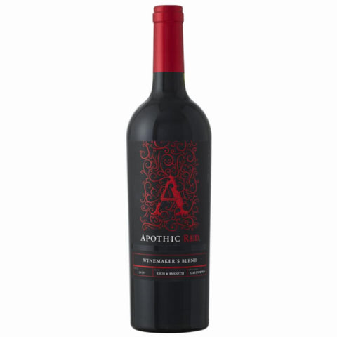 Apothic Red Winemaker's Blend 2020 750ml
