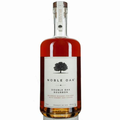 Noble Oak Double Oak Bourbon 750ml