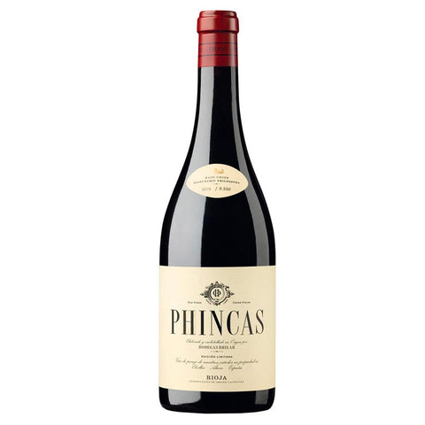 Bodegas Bhilar Phincas Edicion Limitada  Rioja 2019 750ml