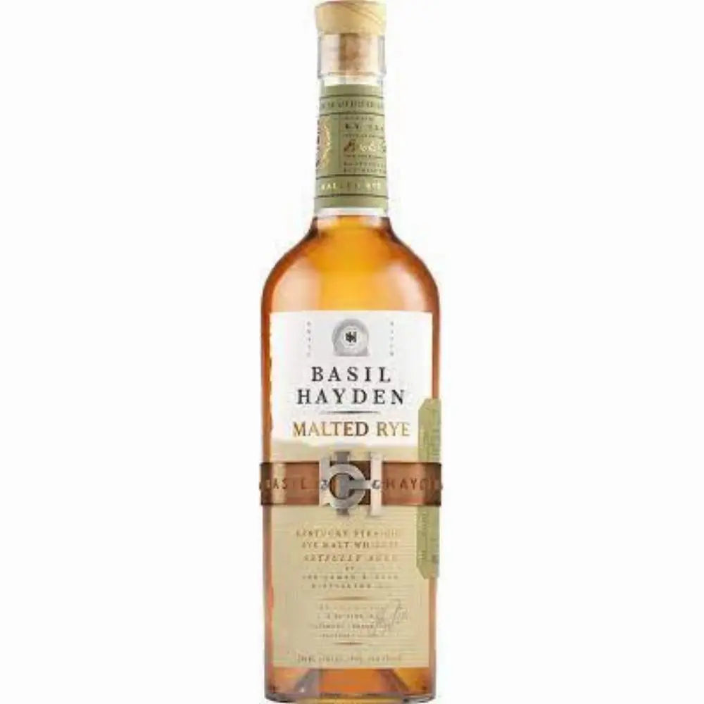 Basil Hayden Rye Whiskey Malted 80 Proof 750ml