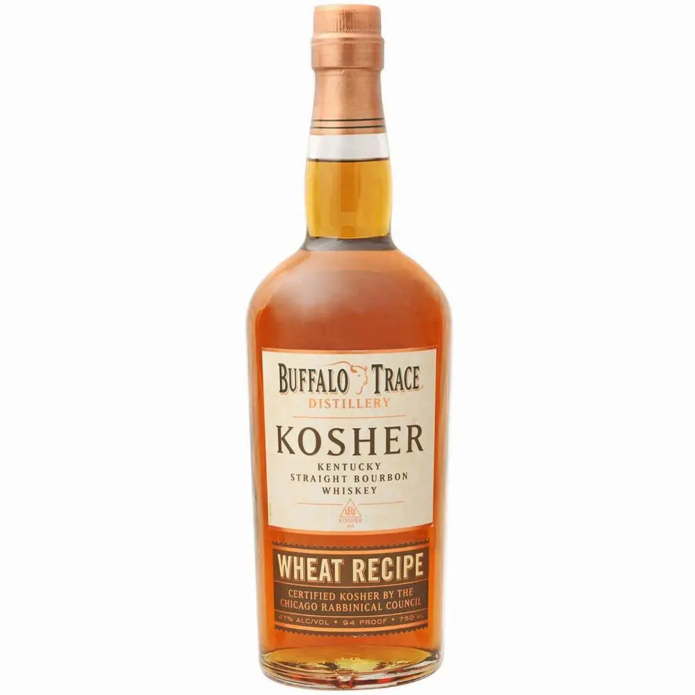 Buffalo Trace Bourbon Wheat Recipe Kosher 750ml