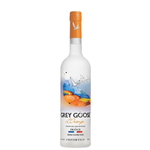 Grey Goose L'ORANGE Vodka France 1.0L LITER