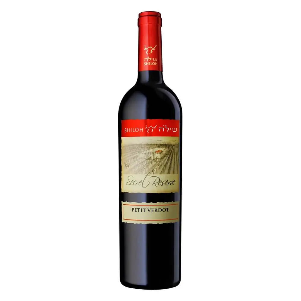 Shiloh Secret Reserve Petit Verdot Kosher 750ml