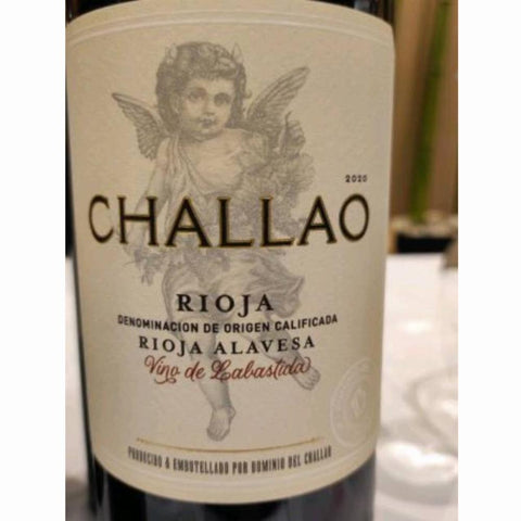 Dominio del Challao Challo Rioja Alavesa Labastida 2020 750ml