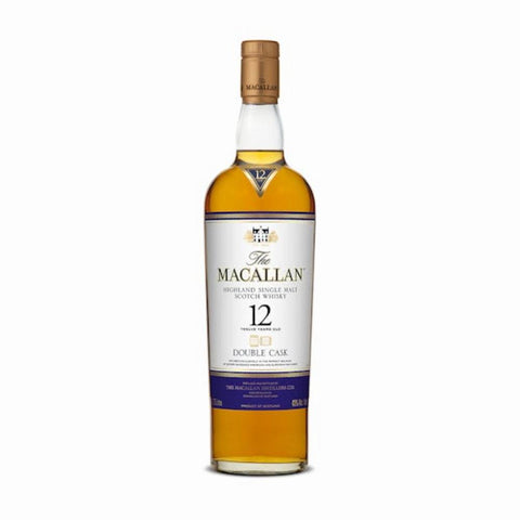 Macallan DOUBLE CASK 12 Year Single Malt Scotch 86 Proof 750ml