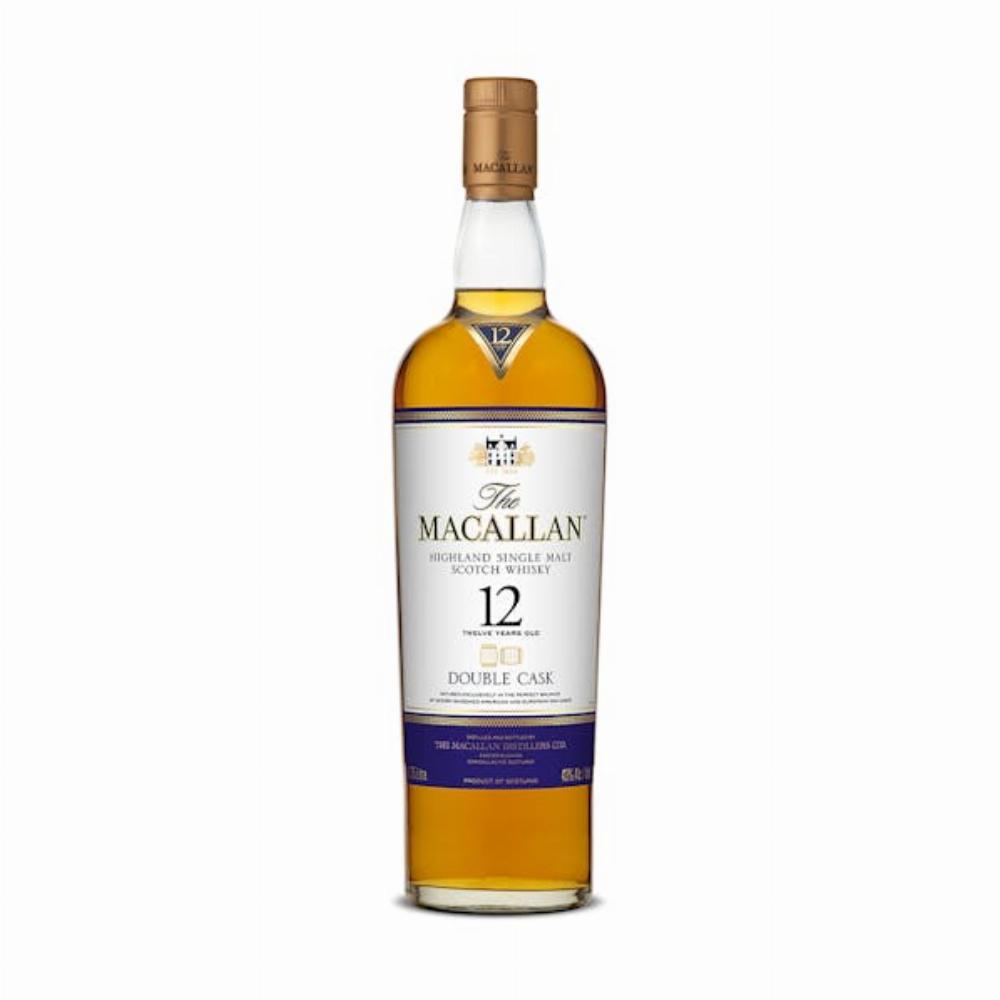 Macallan DOUBLE CASK 12 Year Single Malt Scotch 86 Proof 750ml