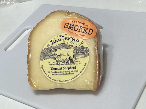 Vermont Shepherd - Applewood Smoked Invierno (raw cow and raw sheep milk)