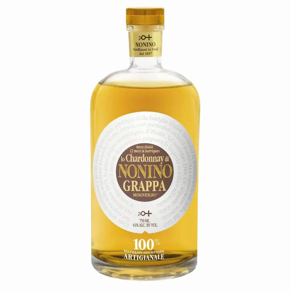 Nonino Grappa Chardonnay 750ml