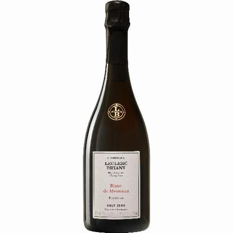 Leclerc-Briant Champagne Blanc de Meuniers 1er Cru Brut Zero 2015 750ml