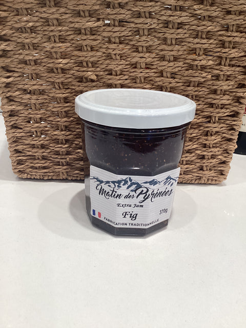 Matin des Pyrénées - Fig ‘Extra’ Jam, t5% fruit (13 oz.)
