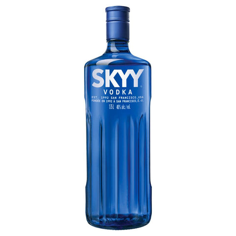 Skyy Vodka 80 Proof USA 1.75L MAGNUM
