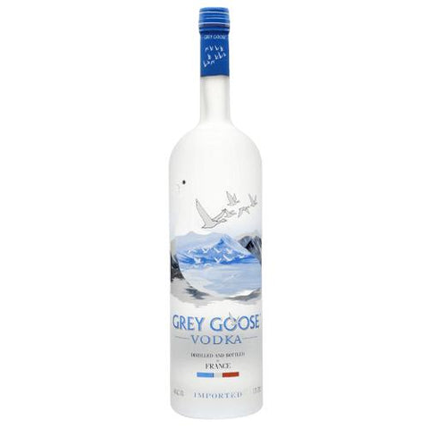Grey Goose  Vodka 80 Proof France 1.0L LITER