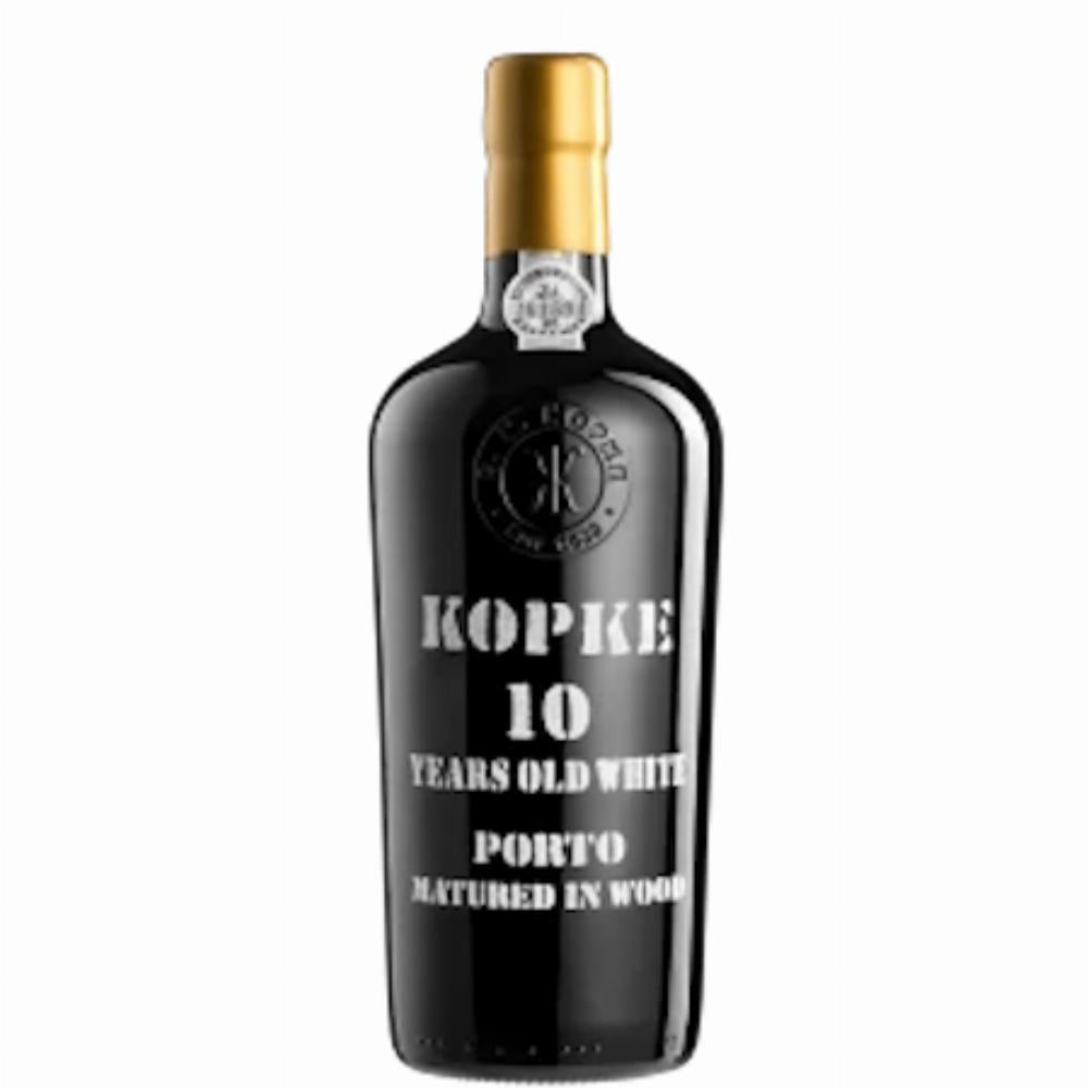 C.N. Kopke Porto 10 Years Old WHITE Port 750ml