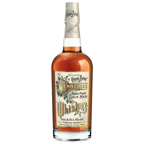 Nelson’s Green Brier Original Sour Mash Tennessee Whiskey 750ml